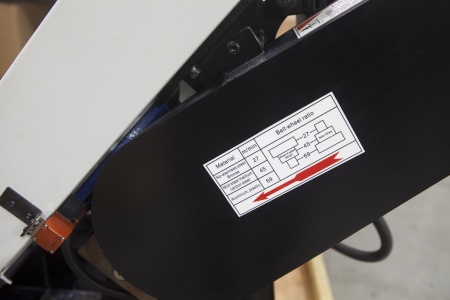 Станок полуавтоматический двухколонный Stalex TBK-4228