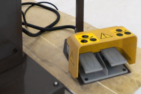 Станок профилегибочный электромеханический Stalex RBM50