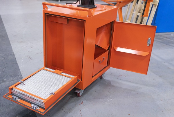 Установка для сбора металлической и абразивной пыли Stalex DC650