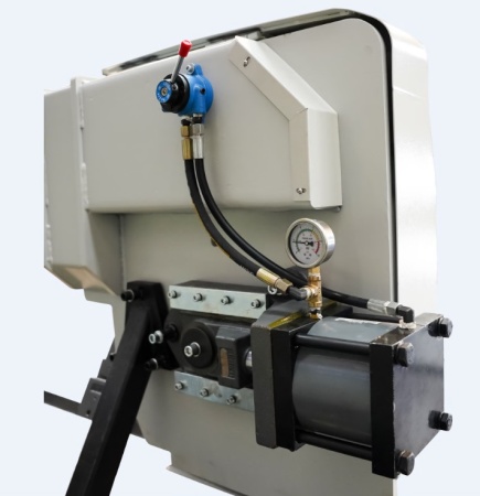 Гидравлический ленточнопильный колонный станок Stalex H-5033