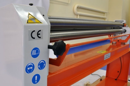 Станок вальцовочный электромеханический Stalex ESR-1300X1.5