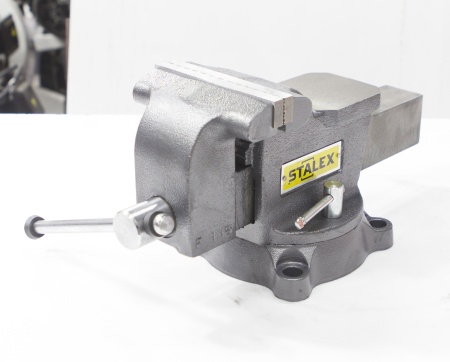 Тиски слесарные STALEX "Горилла", 125 х 100 мм