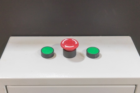 Разматыватель рулонного металла Stalex РМЭ-1500