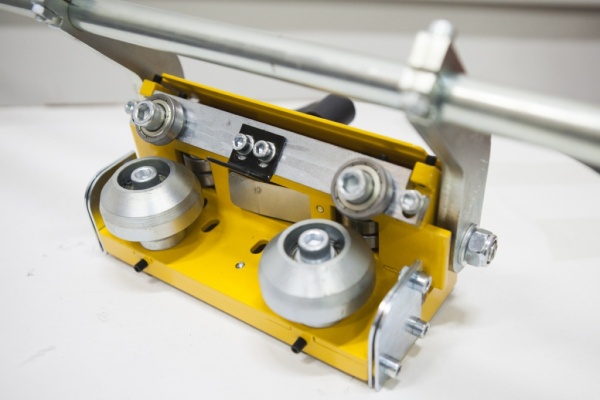 Упор с ручным измерительным устройством ZO для рольганга Stalex Z