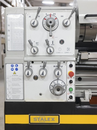Станок токарно-винторезный STALEX C6246E/2000