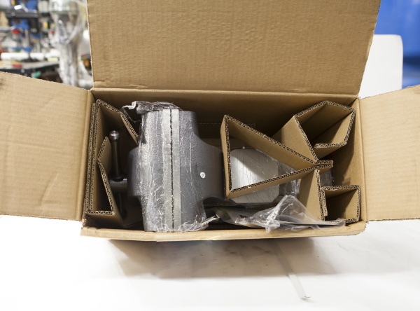 Тиски слесарные STALEX "Горилла", 200 х 150 мм