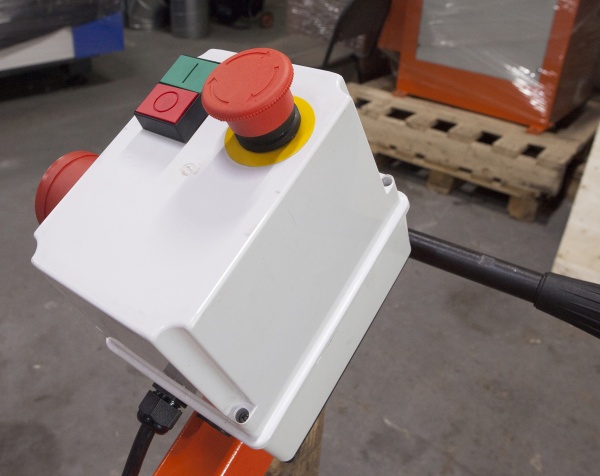 Станок для шлифования сварных швов Stalex S-75F