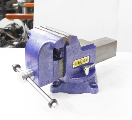 Тиски слесарные STALEX "Гризли" 150Х150 мм