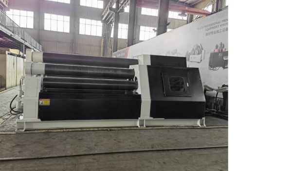 Четырехвалковый гидравлический вальцовочный станок STALEX W12-6x2500