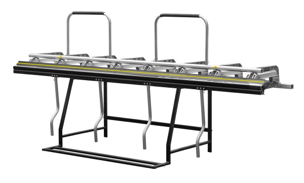 Мобильный непроходной листогиб STALEX SUPERMAX 2,6 метра