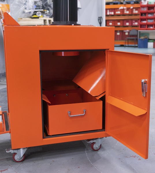 Установка для сбора металлической и абразивной пыли Stalex DC650