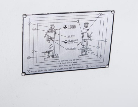 Станок сверлильный тяжелый STALEX MGB80