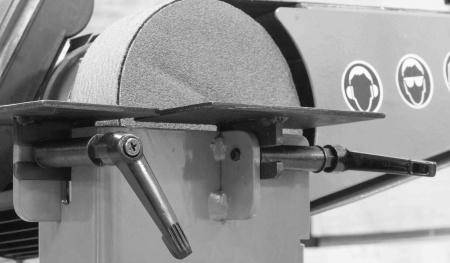 Станок ленточно-дисковый шлифовальный Stalex S-50