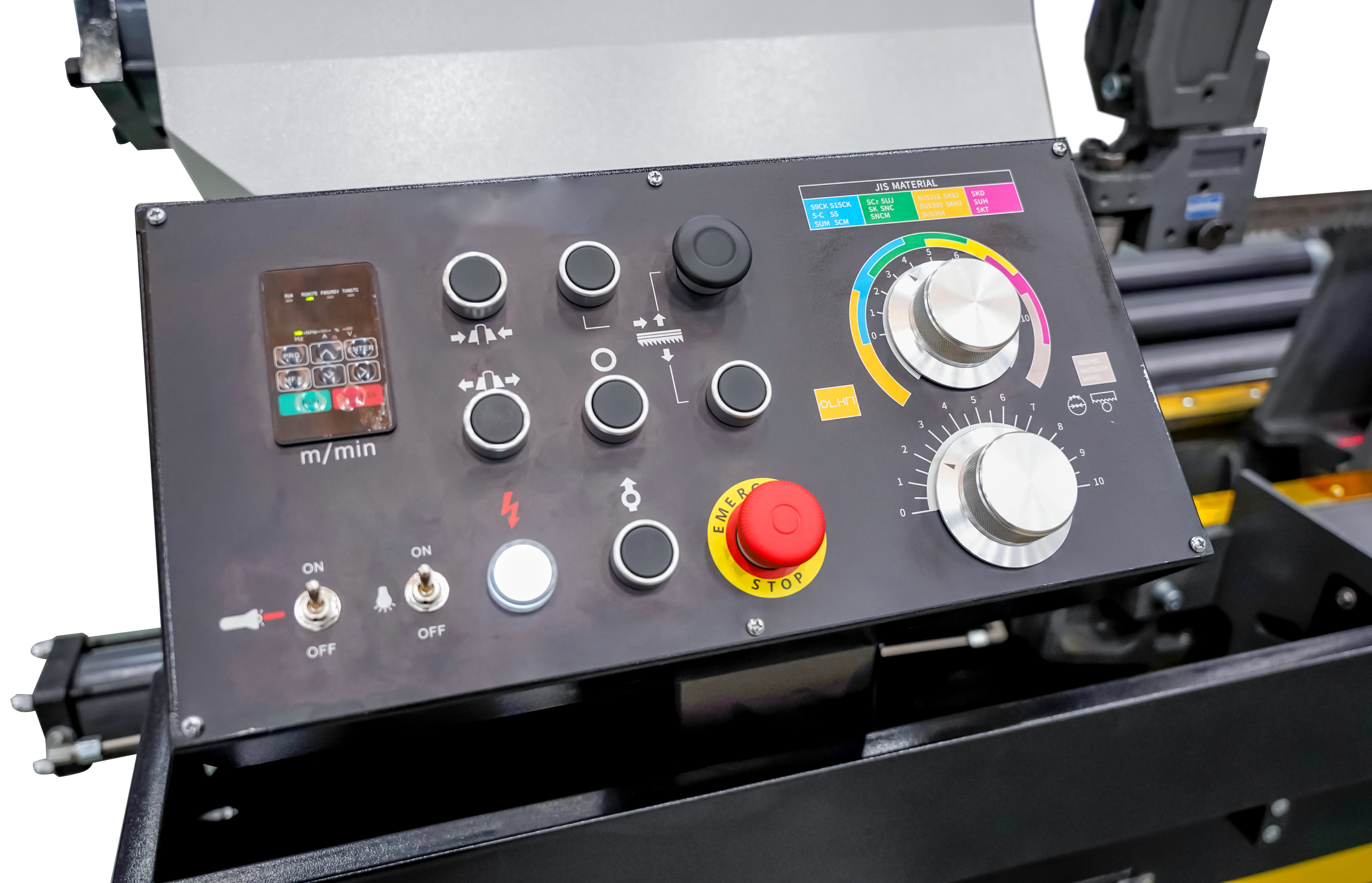 Гидравлический ленточнопильный колонный станок Stalex H-7053