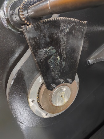 Гильотина гидравлическая Stalex HSB 2500x8